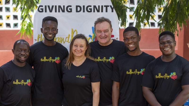 The Hand Project - CSR Teambuilding