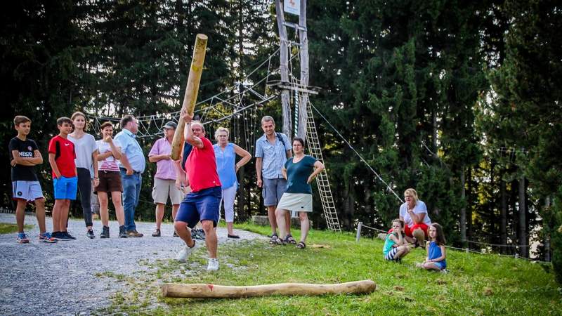 HüttenEvent Aktivitäten Bayernolympiade