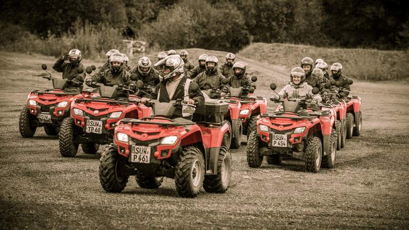 Offroad-Camp Baden-Baden/Elsass-Nord