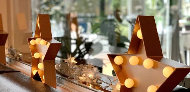 Restaurant AusZeit Restaurantdekoration