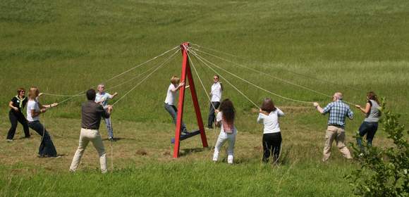 Teambuilding Team Event Bauernhof Land