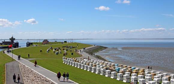 Büsum: Per Bahn zum Weltnaturerbe Wattenmeer