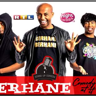 Comedian Berhane Berhane
