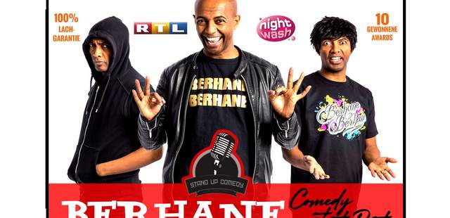 Comedian Berhane Berhane Comedian Berhane Berhane