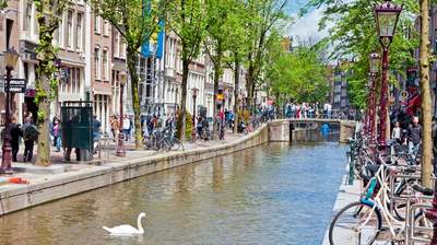 Incentive Reise Niederlande Amsterdam Grachten
