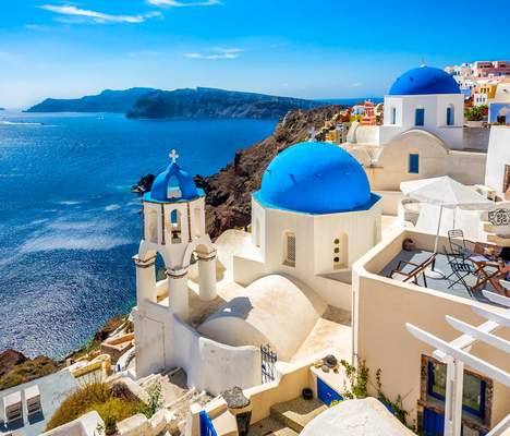 Santorini Incentivereise