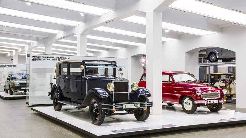 PRAG & SKODA Rallye und Autowerke