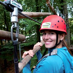 KLETTERWALD FREISCHÜTZ – Viel Spaß im Baum!