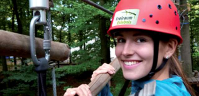 KLETTERWALD FREISCHÜTZ – Viel Spaß im Baum!