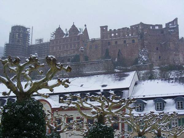 Heidelberger Weihnachtsführung am Schloss