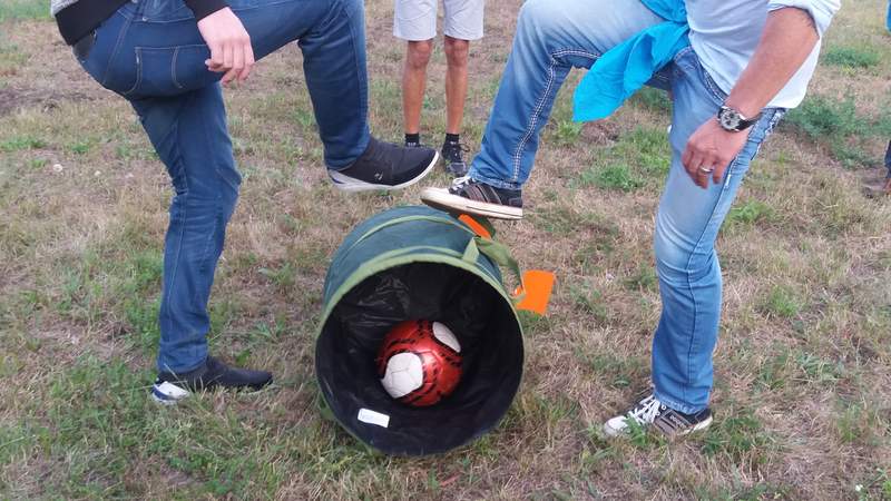 Teambuilding Idee FußballCrossGolf