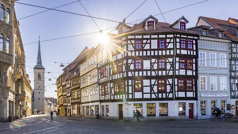 Erfurt Domplatz Erfurt Domplatz