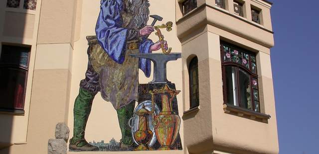 Der Jugendstil in Greiz Der Jugendstil in Greiz