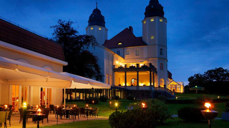 Schloss Incentive Firmenevent