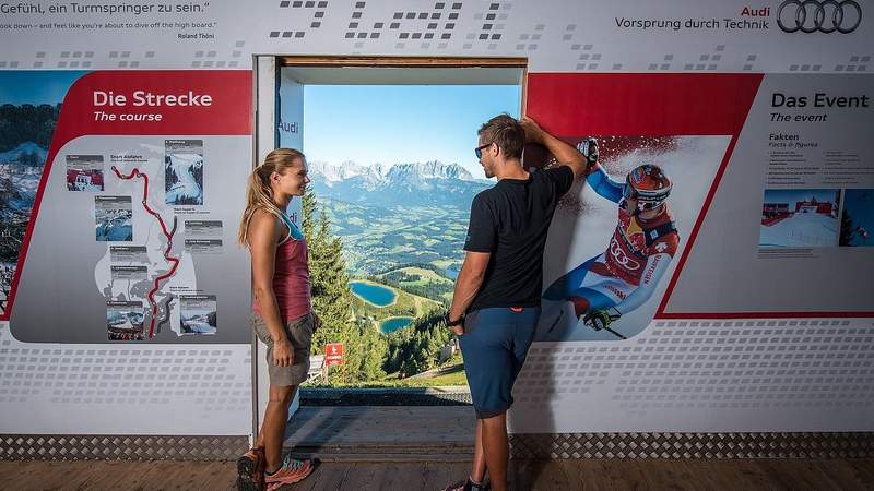 Auf den Spuren von Legenden in Kitzbühel