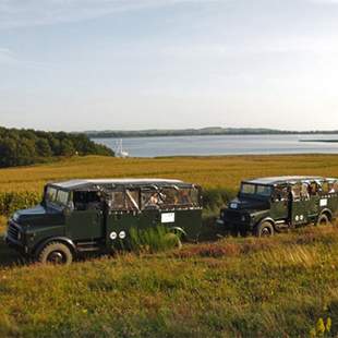 Rügen erleben mit dem Oldtimer HANOMAG