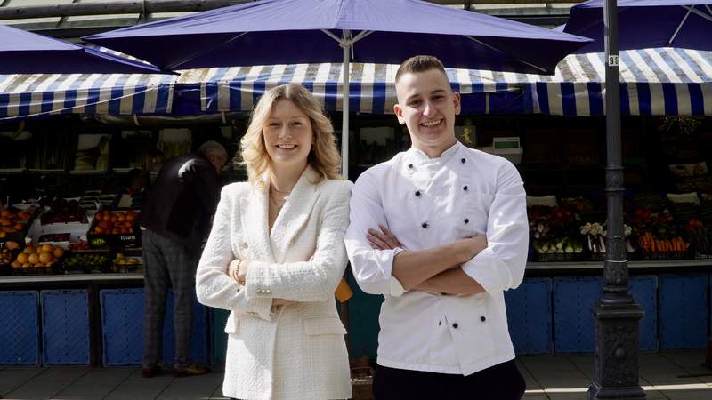 Comie Team Fine Dining X Magie