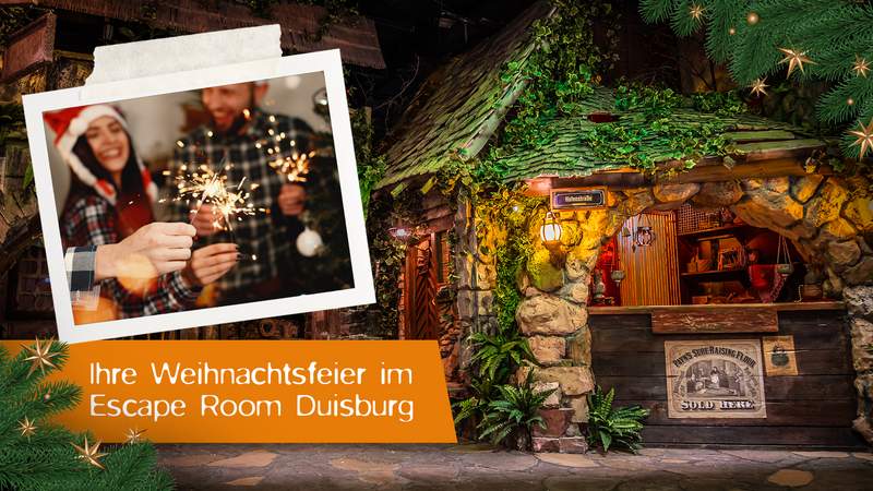 Weihnachtsfeier-Ideen unter 50€