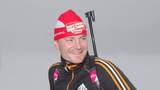 Biathlet Sven Fischer