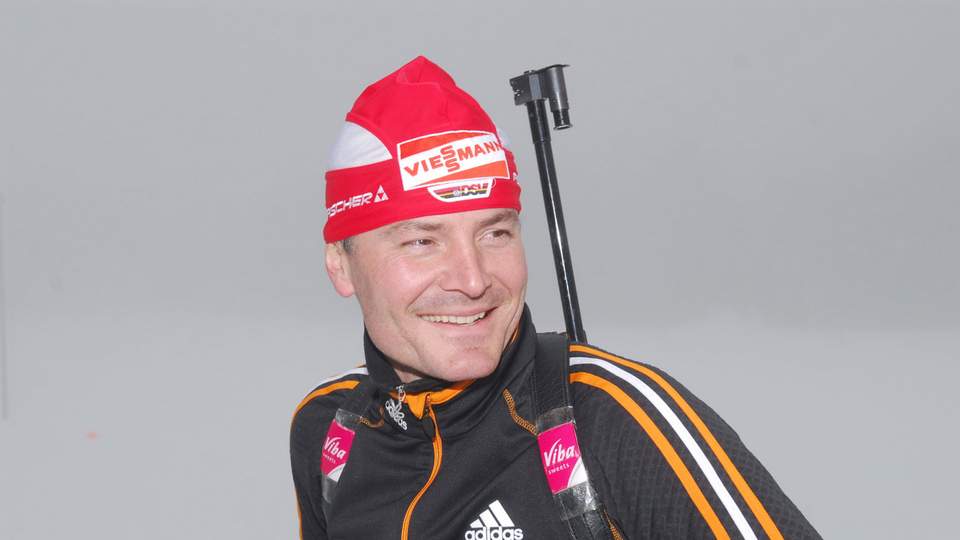 Biathlet Sven Fischer