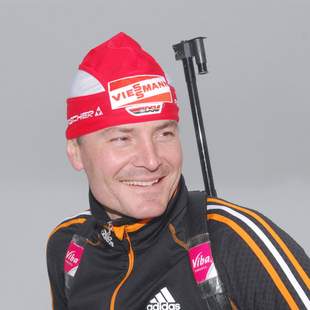 Biathlet Sven Fischer