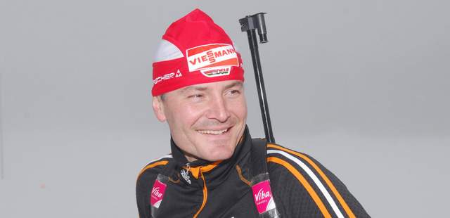 Biathlet Sven Fischer