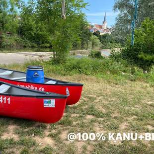 Kanutour mit BBQ und Bogenschießen