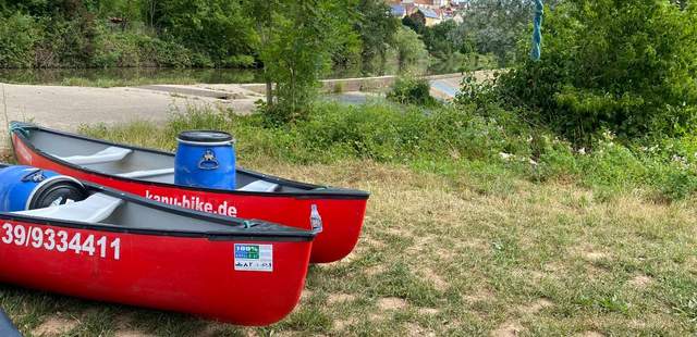 Kanutour mit BBQ und Bogenschießen