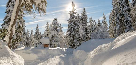 Kickoff Event in den Bergen mit Winter Games