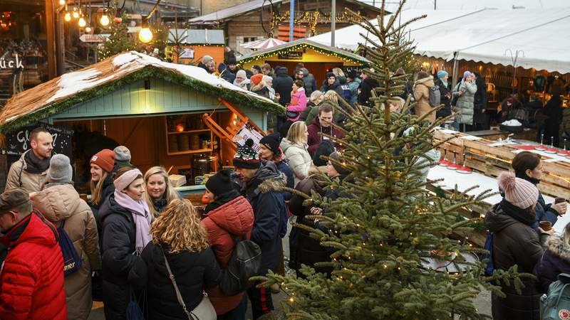 Mobiler Weihnachtsmarkt | Weihnachtsjahrmarkt