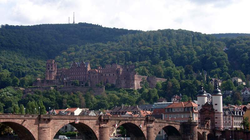 Heidelberg Altstadt