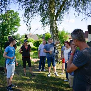 Teamtag mit Spreewald Funspaß Gruppe beim Angeln