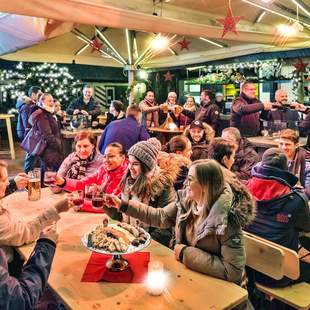 Ihr persönlicher Weihnachtsmarkt in Frankfurt