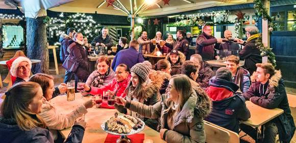 Ihr persönlicher Weihnachtsmarkt in Frankfurt