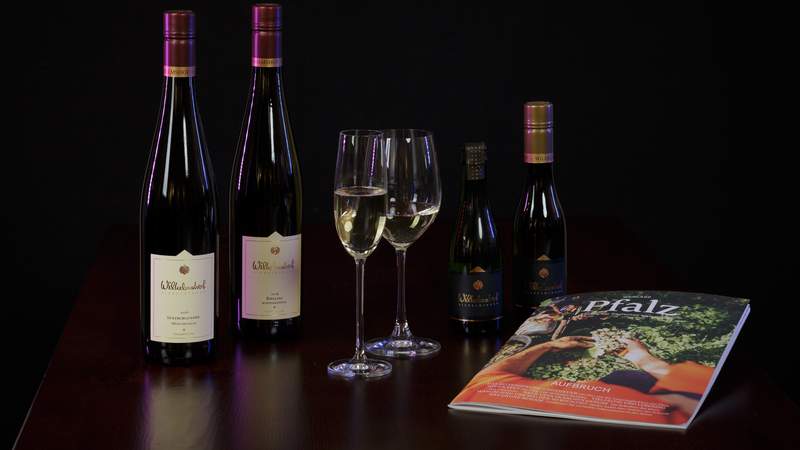 virtuelle Weinwanderung