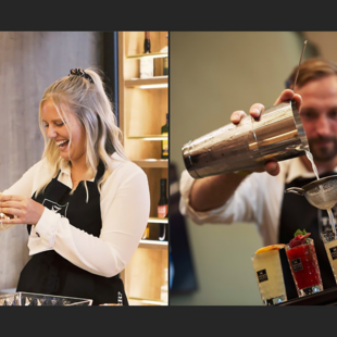 Cocktailkurs in alter Brennerei