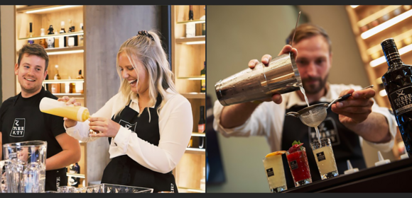 Cocktailkurs in alter Brennerei