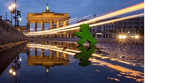 Original Berliner AMPELMANN Erlebnis Tour