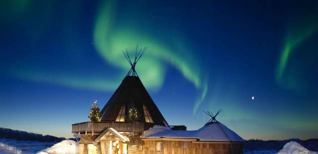 Erlebnis-Restaurants in Lappland