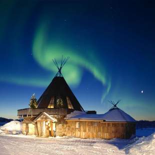 Erlebnis-Restaurants in Lappland