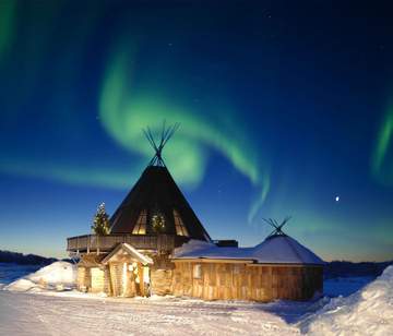 Erlebnis-Restaurants in Lappland