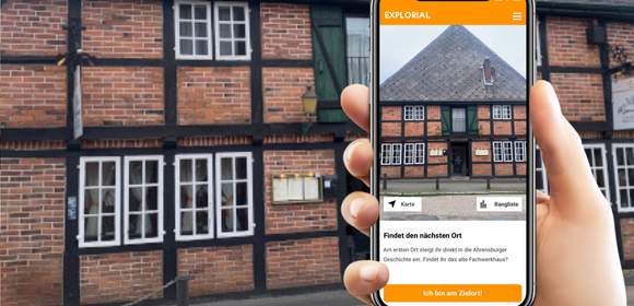 Ahrensburg spannende Schnitzeljagd im Team
