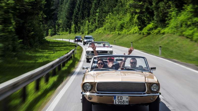 Mit Oldtimer den Starnberger See umrunden