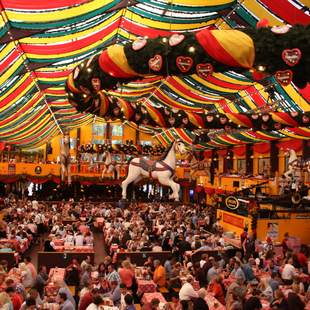 Firmenfeier Oktoberfest