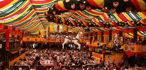 Firmenfeier Oktoberfest