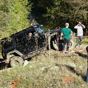 Geländewagen fahren