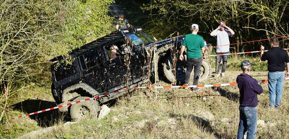 Geländewagen fahren