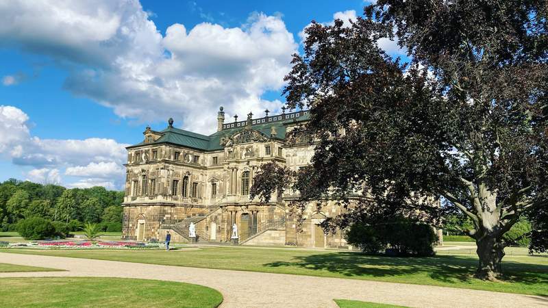 Geocaching+ im Dresdner Großstadtdschungel