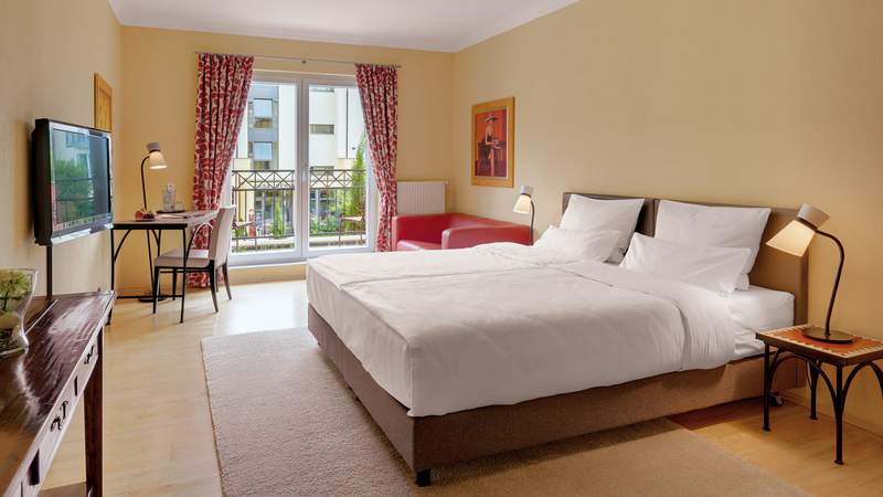 Doppelzimmer Hotel Villa Toskana