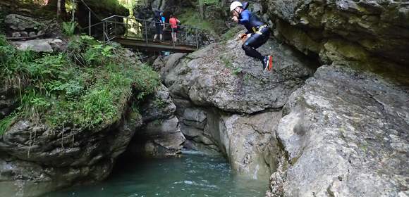 Canyoning Adventure